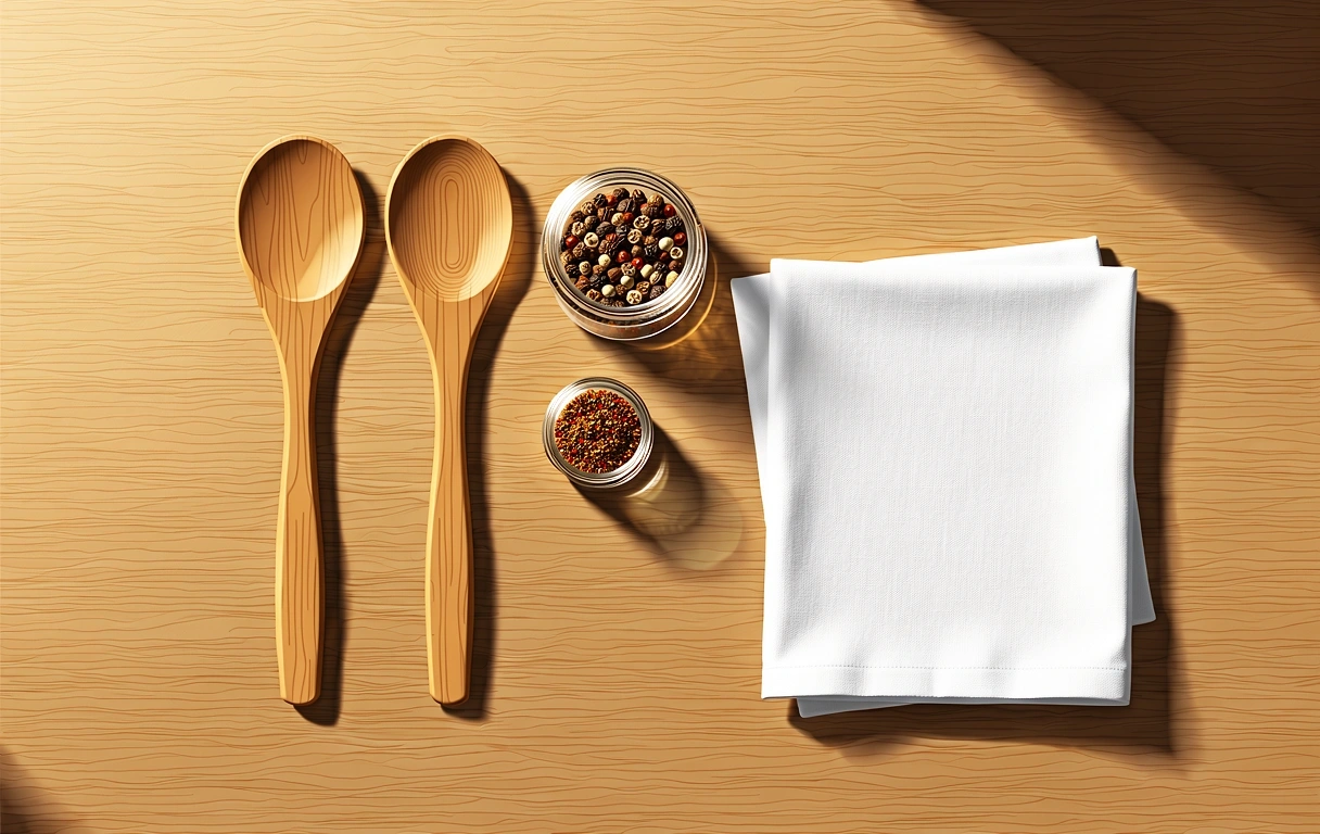 Detaily čisté kuchyně